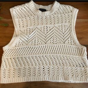 Rag & Bone crochet top